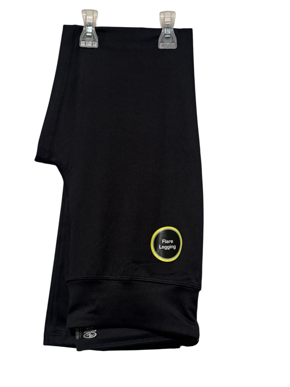 Black Flare Legging Ladies Bottoms size xxl